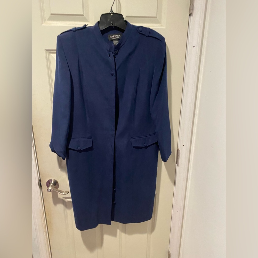 Navy Blue Dress